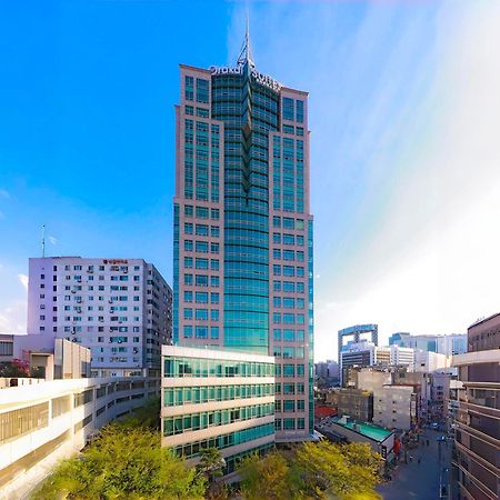 Fraser Suites Insadong Seoul Residence Seul Exterior foto