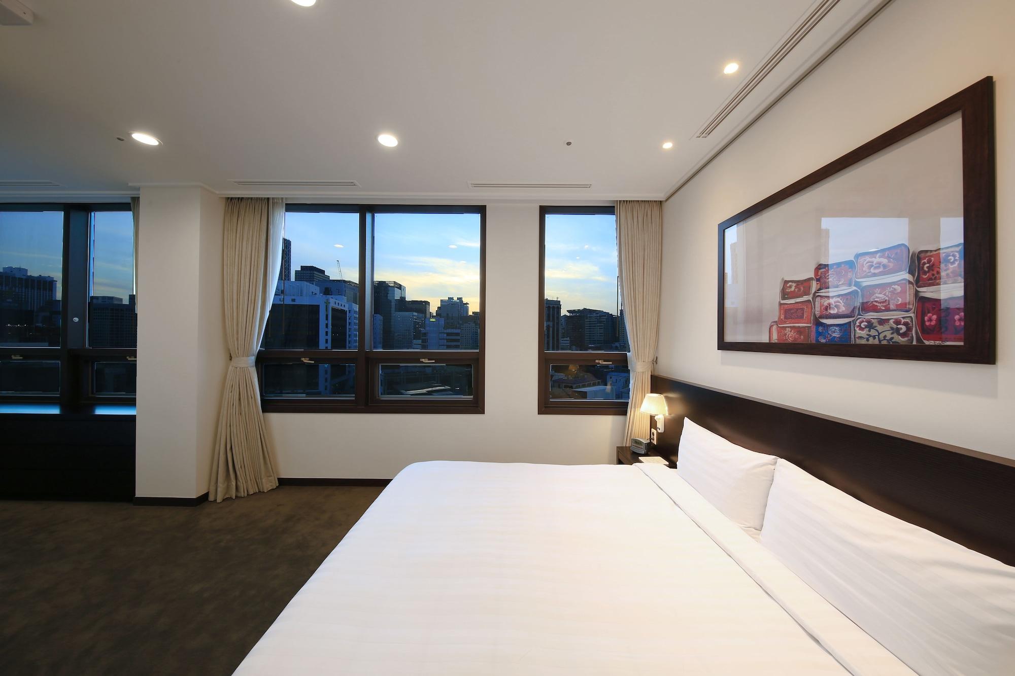 Fraser Suites Insadong Seoul Residence Seul Exterior foto