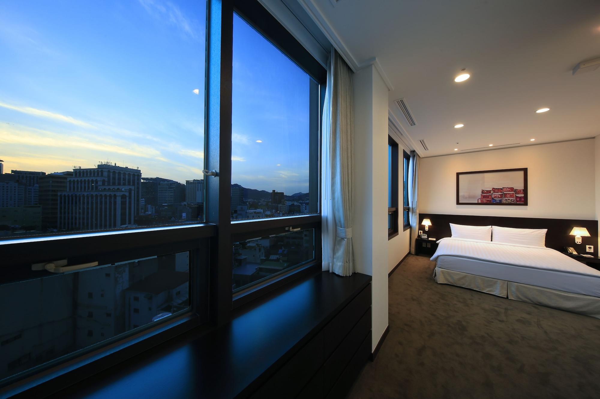 Fraser Suites Insadong Seoul Residence Seul Exterior foto