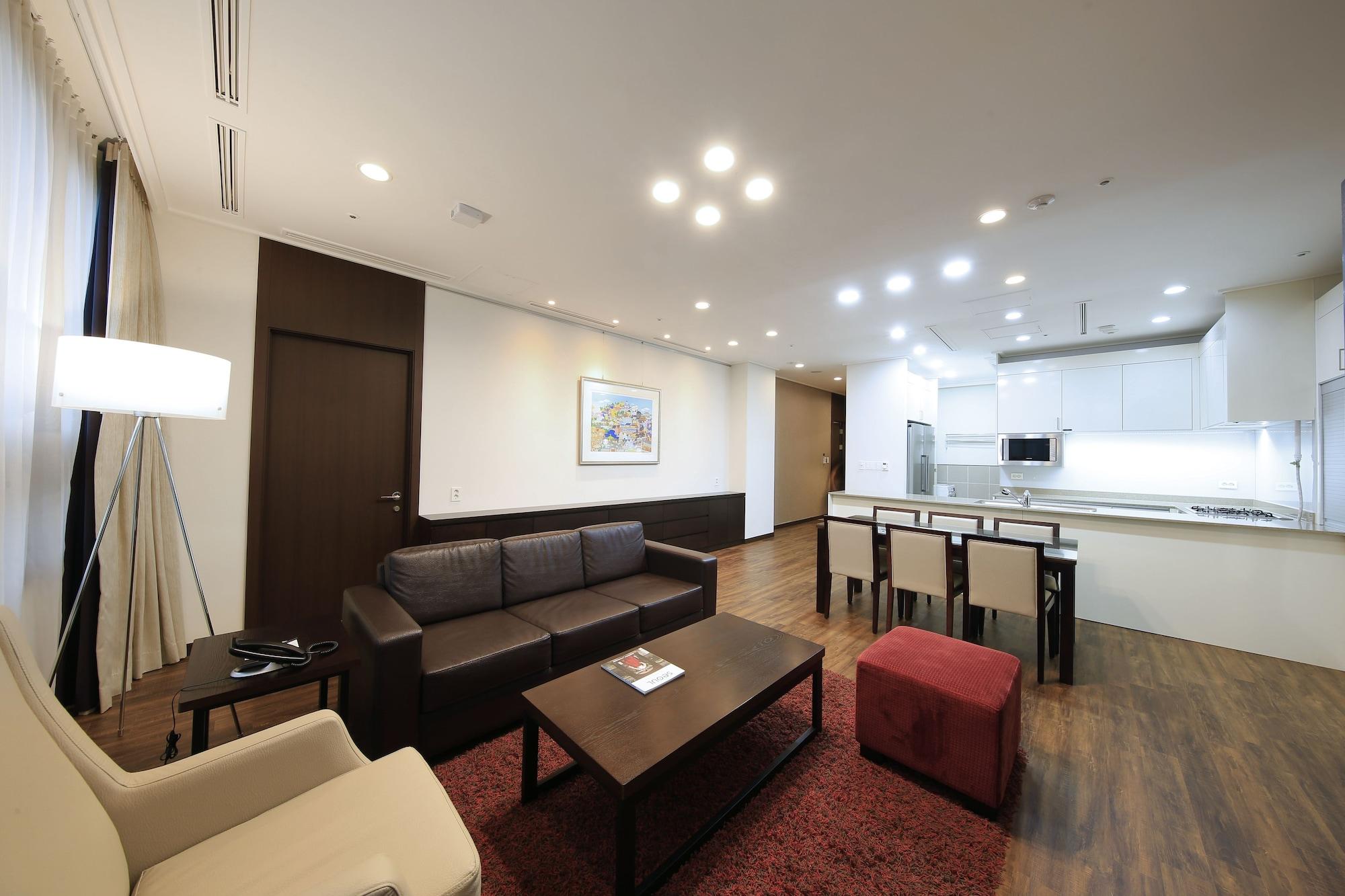 Fraser Suites Insadong Seoul Residence Seul Exterior foto