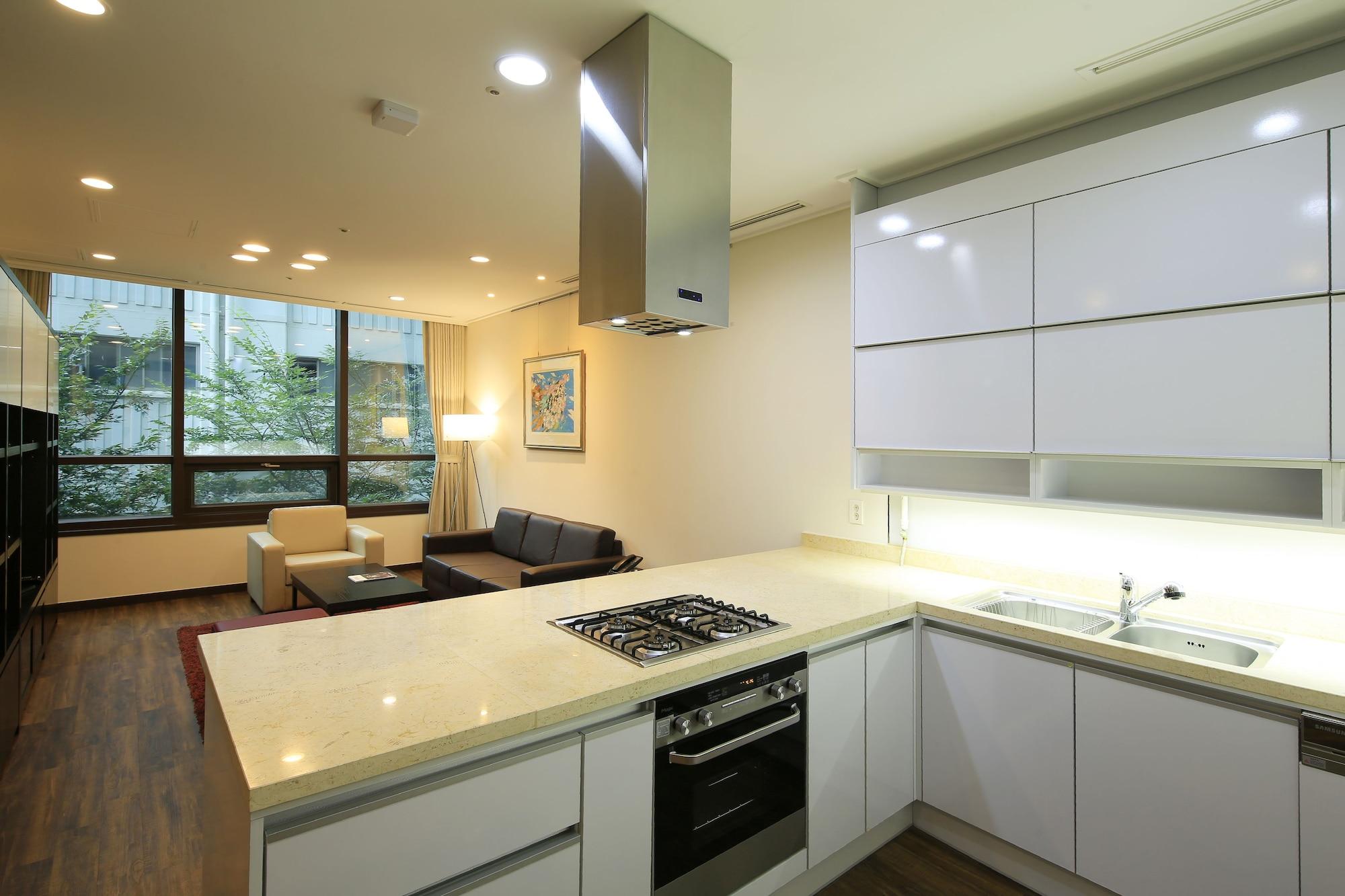 Fraser Suites Insadong Seoul Residence Seul Exterior foto