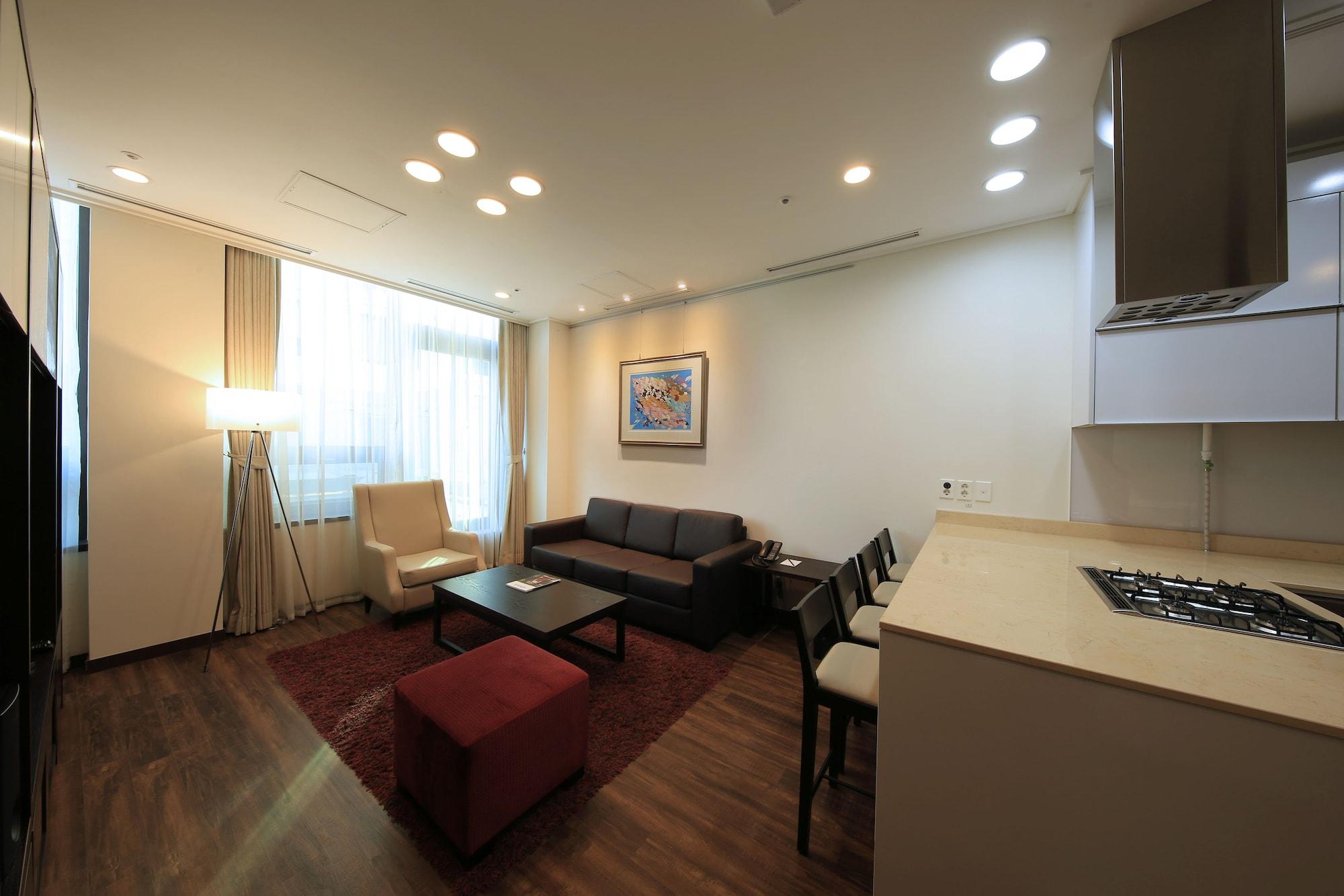 Fraser Suites Insadong Seoul Residence Seul Exterior foto