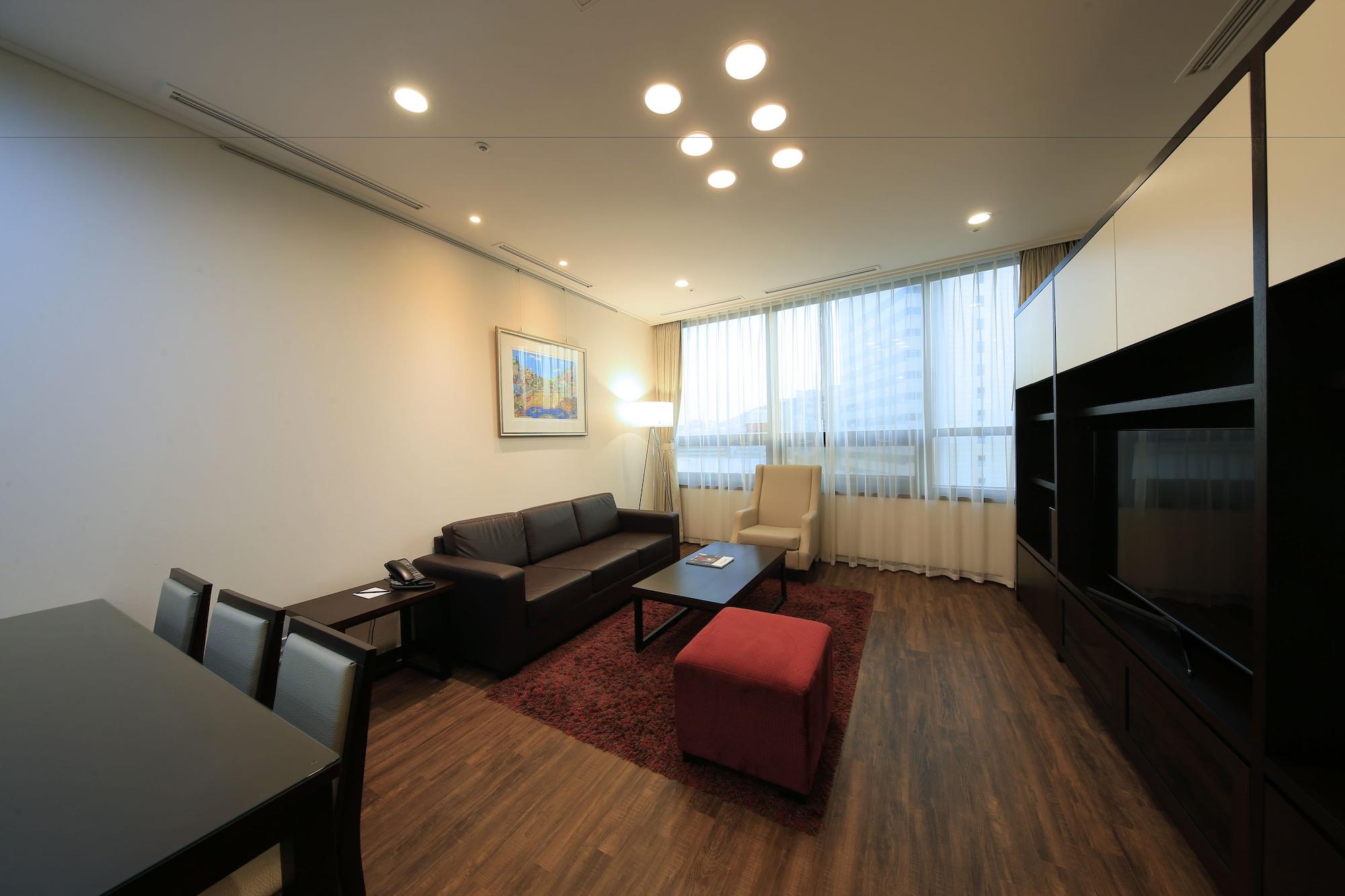 Fraser Suites Insadong Seoul Residence Seul Exterior foto