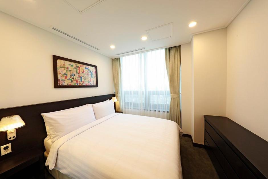Fraser Suites Insadong Seoul Residence Seul Exterior foto