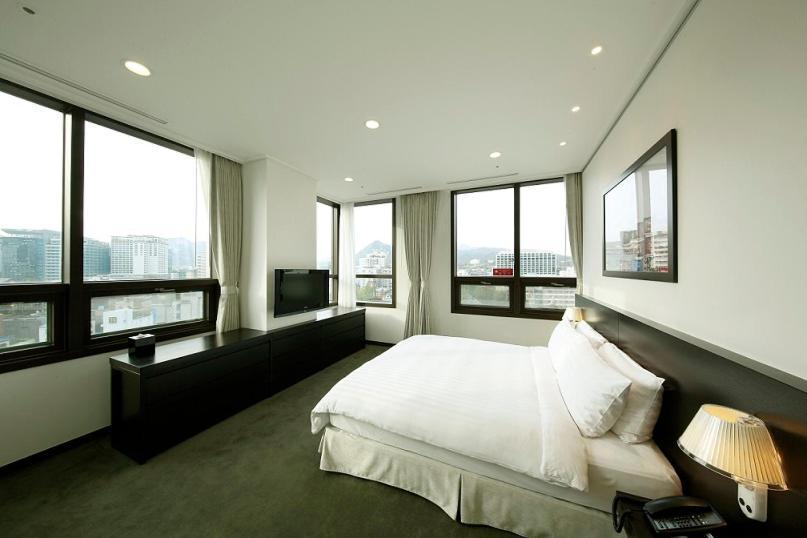 Fraser Suites Insadong Seoul Residence Seul Exterior foto