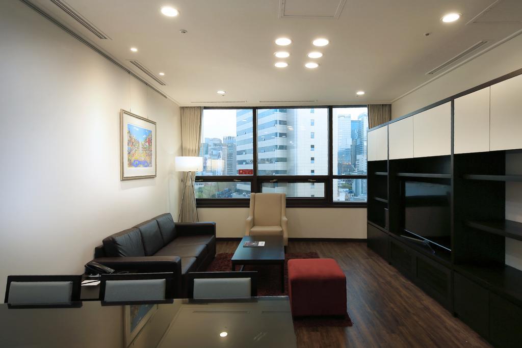 Fraser Suites Insadong Seoul Residence Seul Exterior foto