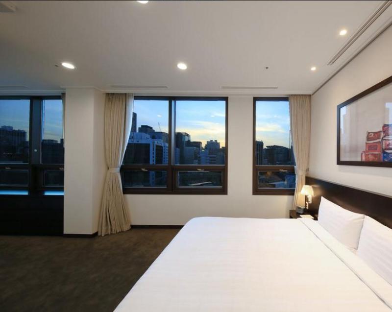 Fraser Suites Insadong Seoul Residence Seul Exterior foto