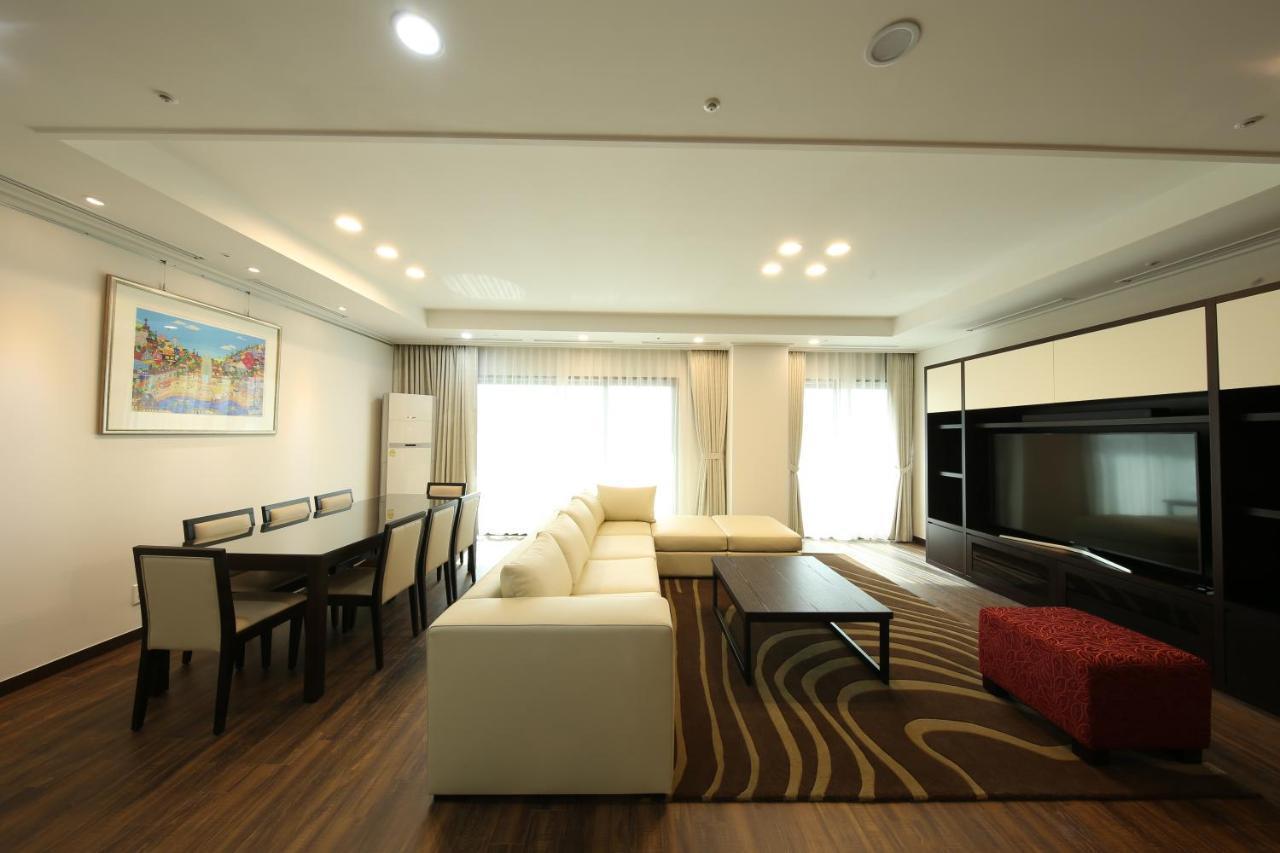 Fraser Suites Insadong Seoul Residence Seul Exterior foto