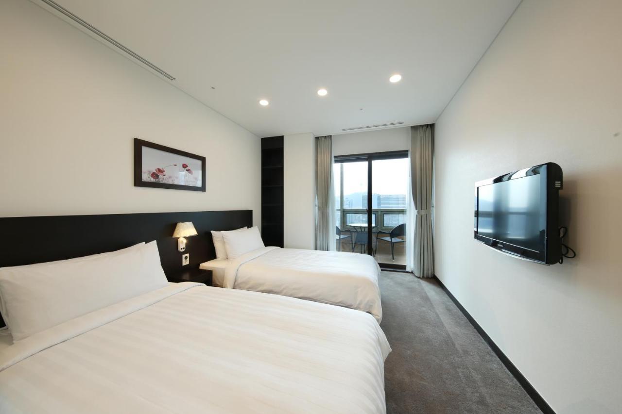 Fraser Suites Insadong Seoul Residence Seul Exterior foto