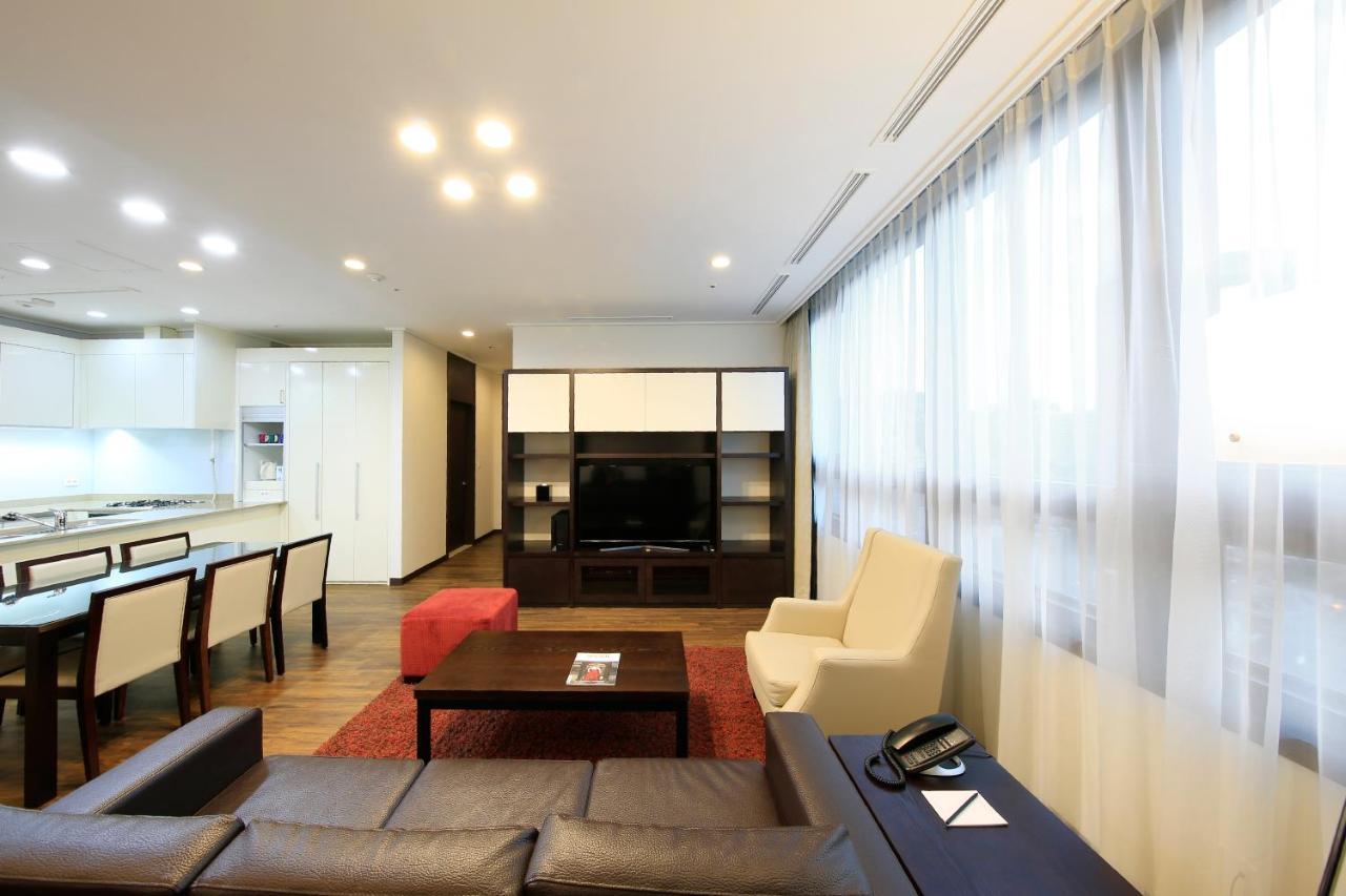 Fraser Suites Insadong Seoul Residence Seul Exterior foto